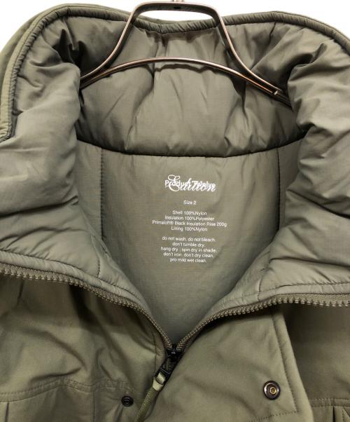 edition（エディション）Edition (エディション) PUFFER COAT グリーン サイズ:SIZE 2の古着・服飾アイテム
