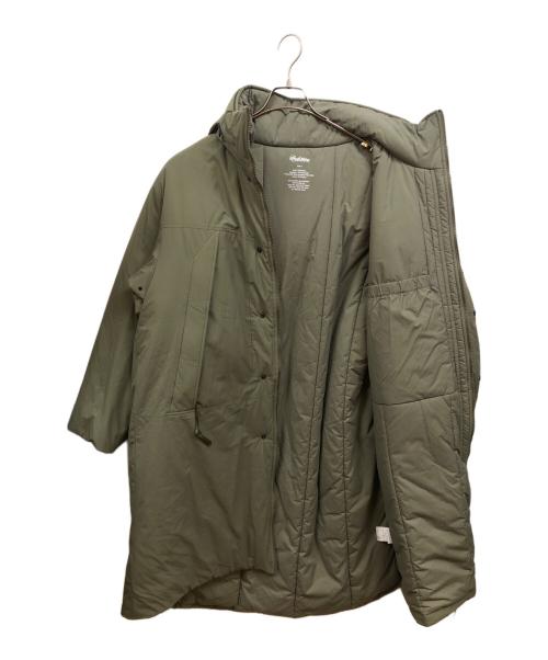 edition（エディション）Edition (エディション) PUFFER COAT グリーン サイズ:SIZE 2の古着・服飾アイテム