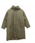 Edition（エディション）の古着「PUFFER COAT」｜グリーン