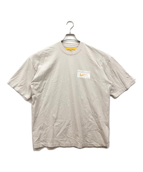 UNION（ユニオン）UNION (ユニオン) NIKE (ナイキ) DOVER STREET MARKET GINZA (ドーバー ストリート マーケット ギンザ) S/S TEE COMMENT アイボリー サイズ:IVの古着・服飾アイテム