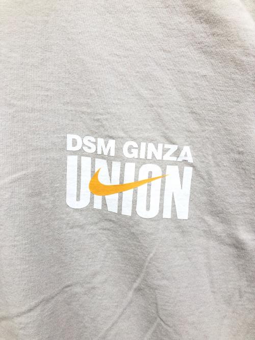 UNION（ユニオン）UNION (ユニオン) NIKE (ナイキ) DOVER STREET MARKET GINZA (ドーバー ストリート マーケット ギンザ) S/S TEE COMMENT アイボリー サイズ:IVの古着・服飾アイテム