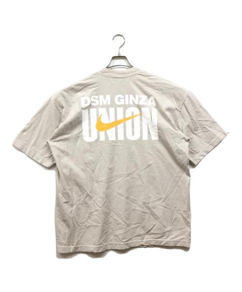 UNION（ユニオン）UNION (ユニオン) NIKE (ナイキ) DOVER STREET MARKET GINZA (ドーバー ストリート マーケット ギンザ) S/S TEE COMMENT アイボリー サイズ:IVの古着・服飾アイテム