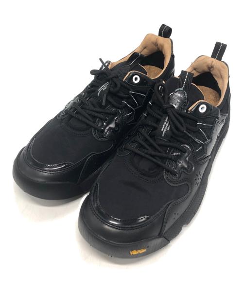 NANGA（ナンガ）NANGA (ナンガ) Flower MOUNTAIN (フラワーマウンテン) YAMANO3 ブラック サイズ:27.5㎝の古着・服飾アイテム