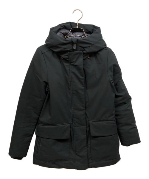 save the duck（セイブ ザ ダック）SAVE THE DUCK (セイブ ザ ダック) アークティックパーカー ブラック サイズ:SIZE 0の古着・服飾アイテム