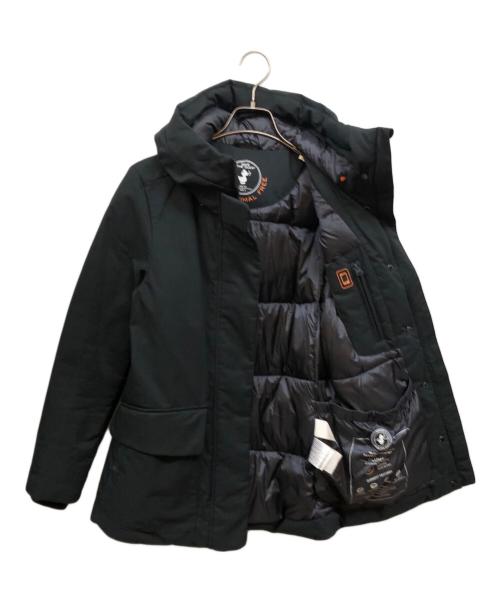 save the duck（セイブ ザ ダック）SAVE THE DUCK (セイブ ザ ダック) アークティックパーカー ブラック サイズ:SIZE 0の古着・服飾アイテム