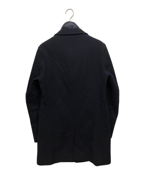 HERNO（ヘルノ）HERNO (ヘルノ) メンズ ライナー付き ウール メルトン 中綿コート ネイビー サイズ:SIZE 46の古着・服飾アイテム
