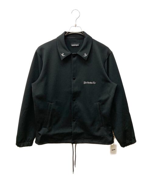 GOD SELECTION XXX（ゴッド セレクション トリプルエックス）GOD SELECTION XXX (ゴッドセレクショントリプルエックス) TRACK JACKET/トラックジャケット ブラック サイズ:Ｌ 未使用品の古着・服飾アイテム