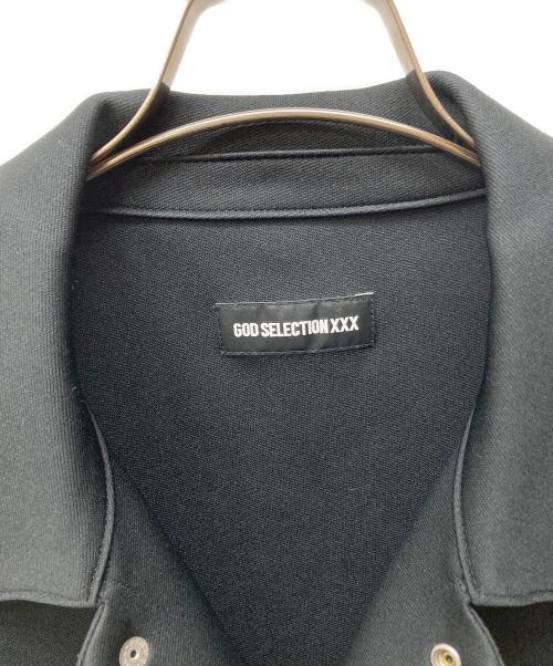 GOD SELECTION XXX（ゴッド セレクション トリプルエックス）GOD SELECTION XXX (ゴッドセレクショントリプルエックス) TRACK JACKET/トラックジャケット ブラック サイズ:Ｌ 未使用品の古着・服飾アイテム