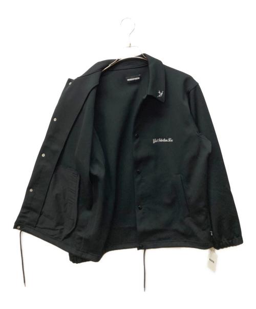GOD SELECTION XXX（ゴッド セレクション トリプルエックス）GOD SELECTION XXX (ゴッドセレクショントリプルエックス) TRACK JACKET/トラックジャケット ブラック サイズ:Ｌ 未使用品の古着・服飾アイテム