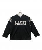 BlackEyePatchブラックアイパッチ）の古着「ALL CITY FOOTBALL HEAVY-WEIGHT TEE」｜ブラック