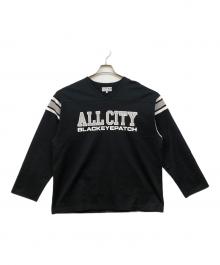 BlackEyePatch（ブラックアイパッチ）の古着「ALL CITY FOOTBALL HEAVY-WEIGHT TEE」｜ブラック