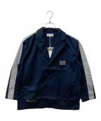 BlackEyePatchブラックアイパッチ）の古着「パッチツイルテーラードジャケット」｜ネイビー