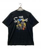 BALENCIAGA×The Simpsonsバレンシアガ×ザ シンプソンズ）の古着「シンプソンズプリントTシャツ」｜ブラック