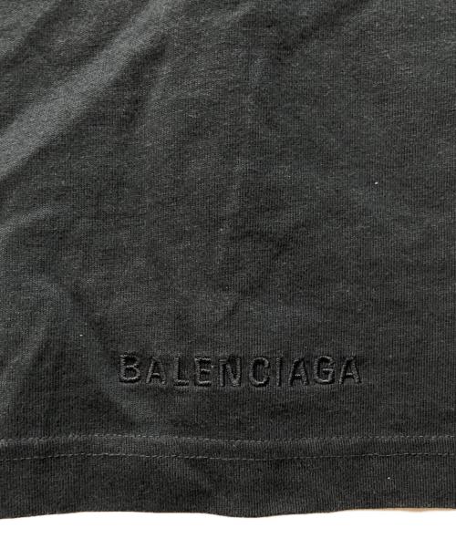 BALENCIAGA（バレンシアガ）BALENCIAGA (バレンシアガ) the simpsons (ザ シンプソンズ) シンプソンズプリントTシャツ ブラック サイズ:3の古着・服飾アイテム