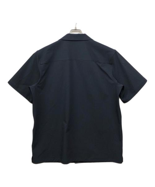 theory（セオリー）theory (セオリー) TEXTURED POLY NOLL SS FC ネイビー サイズ:Mの古着・服飾アイテム