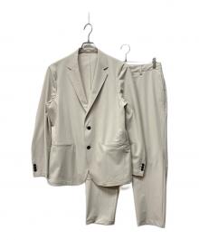 theory（セオリー）の古着「TEXTURED POLY セットアップ」｜アイボリー