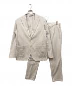 D'URBANダーバン）の古着「SOLOTEX インターツイン セットアップ」｜アイボリー