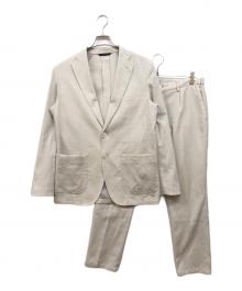 D'URBAN（ダーバン）の古着「SOLOTEX インターツイン セットアップ」｜アイボリー