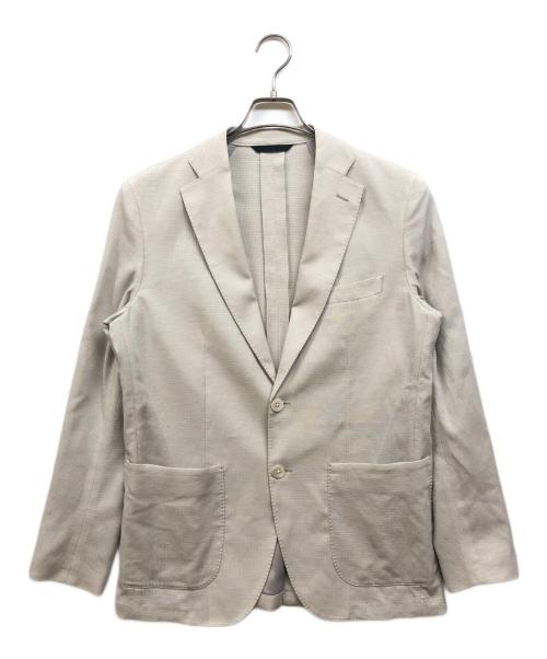 D'URBAN（ダーバン）D'URBAN (ダーバン) SOLOTEX インターツイン セットアップ アイボリー サイズ:上48　下50の古着・服飾アイテム