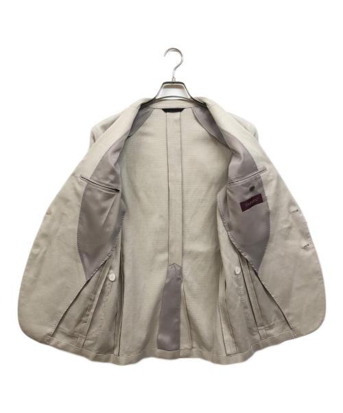 D'URBAN（ダーバン）D'URBAN (ダーバン) SOLOTEX インターツイン セットアップ アイボリー サイズ:上48　下50の古着・服飾アイテム