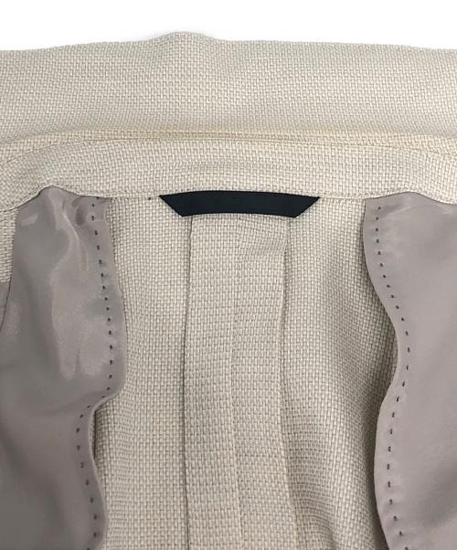 D'URBAN（ダーバン）D'URBAN (ダーバン) SOLOTEX インターツイン セットアップ アイボリー サイズ:上48　下50の古着・服飾アイテム