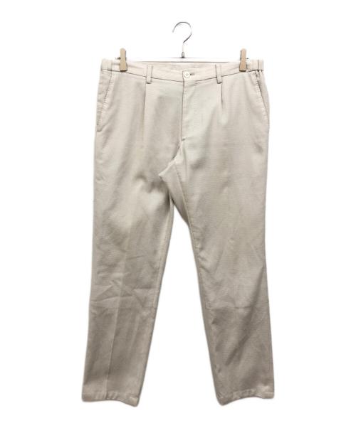 D'URBAN（ダーバン）D'URBAN (ダーバン) SOLOTEX インターツイン セットアップ アイボリー サイズ:上48　下50の古着・服飾アイテム