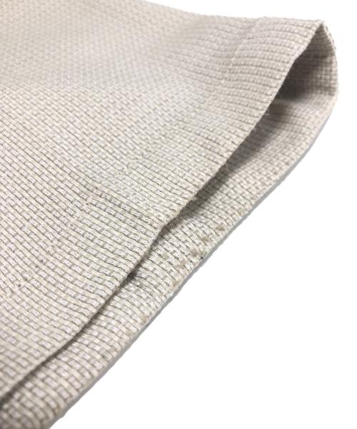 D'URBAN（ダーバン）D'URBAN (ダーバン) SOLOTEX インターツイン セットアップ アイボリー サイズ:上48　下50の古着・服飾アイテム