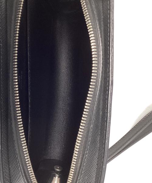 LOUIS VUITTON（ルイ ヴィトン）LOUIS VUITTON (ルイ ヴィトン) タイガ バイカル クラッチバッグ ブラックの古着・服飾アイテム