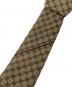 GUCCI (グッチ) ネクタイ ベージュ サイズ:148×8ｃｍ：13000円
