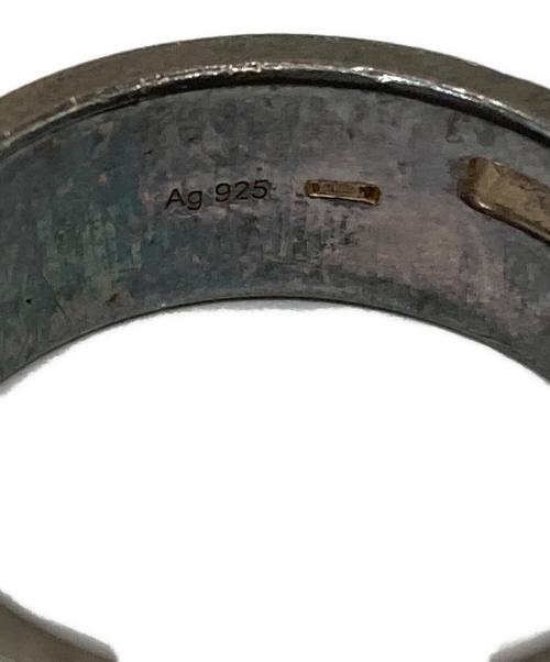 GUCCI（グッチ）GUCCI (グッチ) ブランデッドGリング シルバー サイズ:20（実寸19号）の古着・服飾アイテム