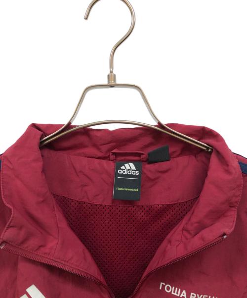 adidas（アディダス）adidas (アディダス) Gosha Rubchinskiy (ゴーシャラブチンスキー) TRACK TOP JACKET レッド サイズ:XSの古着・服飾アイテム