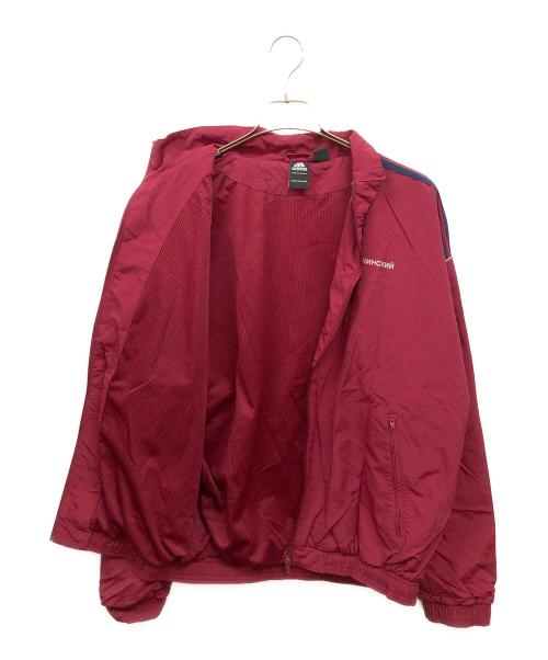 adidas（アディダス）adidas (アディダス) Gosha Rubchinskiy (ゴーシャラブチンスキー) TRACK TOP JACKET レッド サイズ:XSの古着・服飾アイテム
