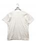 PLAY COMME des GARCONS (プレイコムデギャルソン) ハートワッペンtシャツ ホワイト サイズ:XXL：6000円