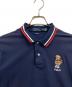 POLO RALPH LAUREN (ポロ・ラルフローレン) 鹿の子ポロシャツ ネイビー サイズ:XXL：5000円