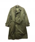 US ARMYユーエスアーミー）の古着「オフィサーオーバーコート」｜グリーン