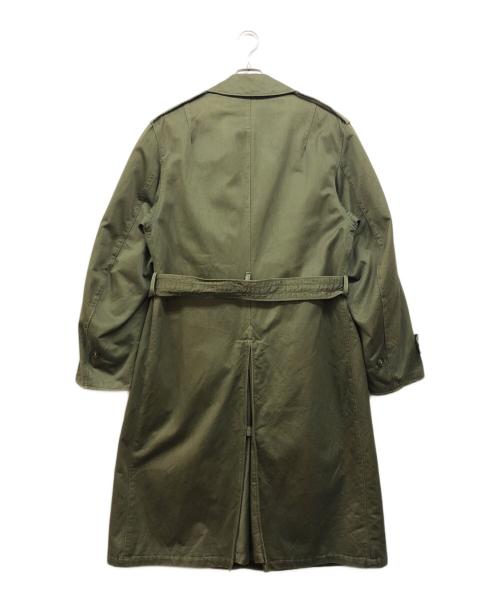 US ARMY（ユーエスアーミー）US ARMY (ユーエスアーミー) オフィサーオーバーコート グリーン サイズ:Mの古着・服飾アイテム