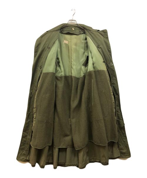 US ARMY（ユーエスアーミー）US ARMY (ユーエスアーミー) オフィサーオーバーコート グリーン サイズ:Mの古着・服飾アイテム