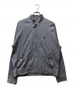 POLO RALPH LAURENポロ・ラルフローレン）の古着「シアサッカースイングトップ」｜ブルー