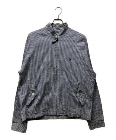 【現行】POLO GOLF シアサッカー スウィングトップ ブルゾン ドリズラー 3001018826320022_01_2207w.jpeg