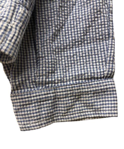 POLO RALPH LAUREN（ポロ・ラルフローレン）POLO RALPH LAUREN (ポロ・ラルフローレン) シアサッカースイングトップ ブルー サイズ:Lの古着・服飾アイテム