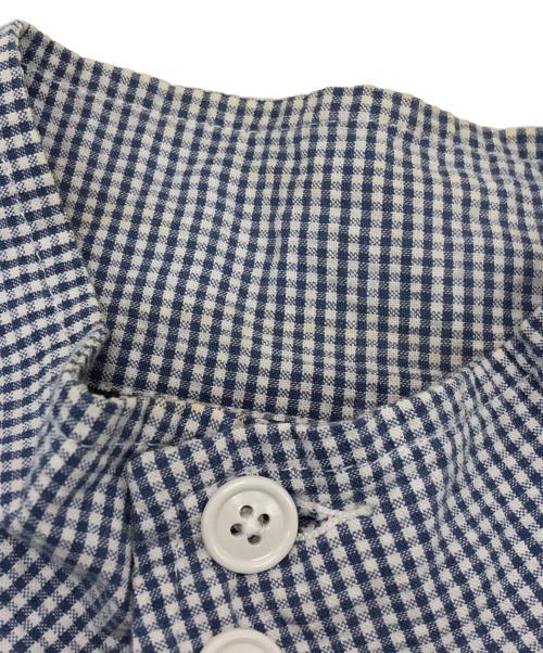 POLO RALPH LAUREN（ポロ・ラルフローレン）POLO RALPH LAUREN (ポロ・ラルフローレン) シアサッカースイングトップ ブルー サイズ:Lの古着・服飾アイテム