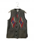 ORTEGA'sオルテガ）の古着「チマヨベスト」｜グレー