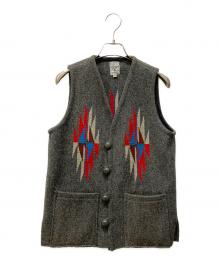 ORTEGA's（オルテガ）の古着「チマヨベスト」｜グレー