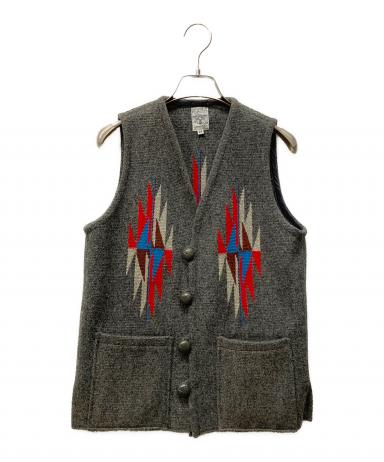 中古・古着通販】ORTEGA'S (オルテガ) チマヨベスト グレー サイズ:34