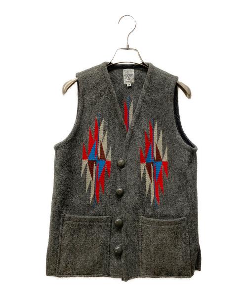 ORTEGA's（オルテガ）ORTEGA'S (オルテガ) チマヨベスト グレー サイズ:34の古着・服飾アイテム