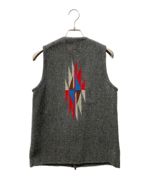 ORTEGA's（オルテガ）ORTEGA'S (オルテガ) チマヨベスト グレー サイズ:34の古着・服飾アイテム