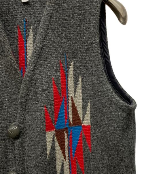 ORTEGA's（オルテガ）ORTEGA'S (オルテガ) チマヨベスト グレー サイズ:34の古着・服飾アイテム