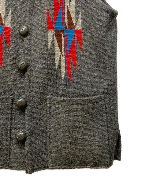ORTEGA's（オルテガ）ORTEGA'S (オルテガ) チマヨベスト グレー サイズ:34の古着・服飾アイテム