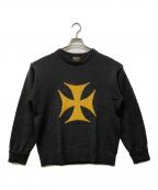 REDTAiLレッドテイル）の古着「23 BIG DADDY MC SWETER」｜ブラック