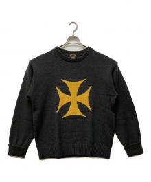 REDTAiL（レッドテイル）の古着「23 BIG DADDY MC SWETER」｜ブラック
